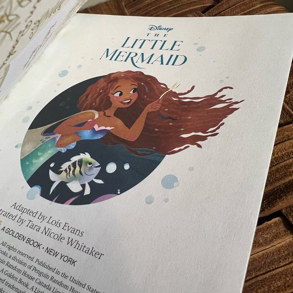 Disney’s The Little Mermaid. NEW - Picture 3 of 3
